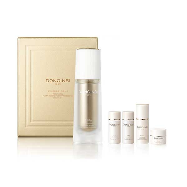 Red Ginseng Power Repair Skin Care Set